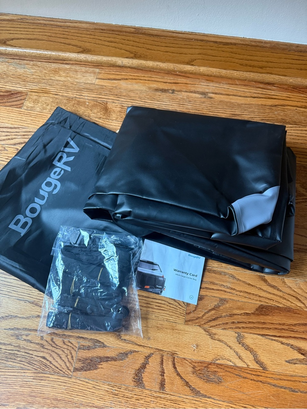 BougeRV Hitch Cargo Carrier Bag 12 Cubic Feet
